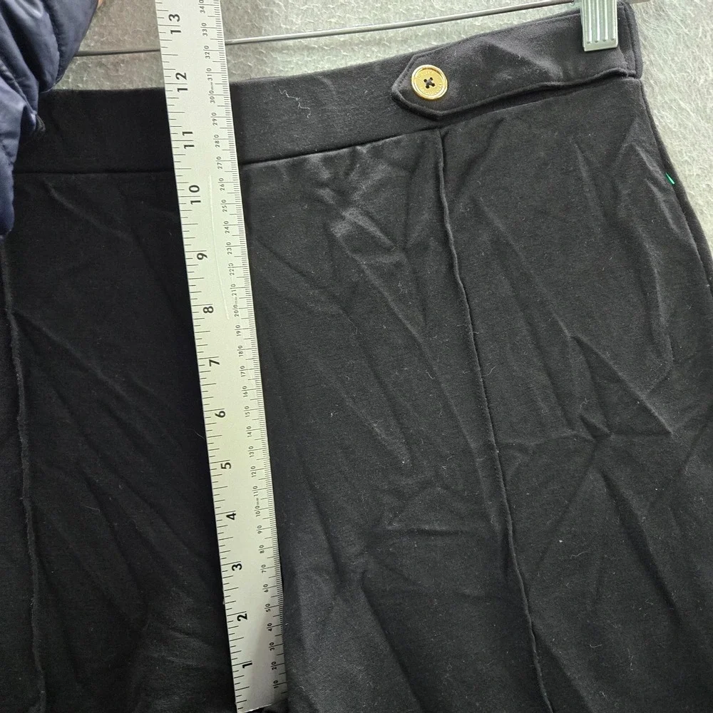 Michael Kors Women Pants Large Black Dress Bootcut Ponte High Rise 30‎ in Inseam